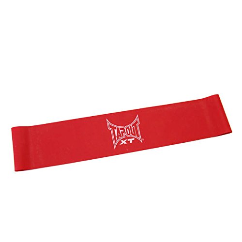 TapouT XT Training Band - Small - Red/Exercise Bands/Workout Bands/Fitness Band