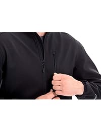 Trailside Supply Co. - Chaqueta de forro polar para hombre, resistente al viento, con cremallera