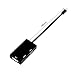 3 in 1 Mini Display Port to HDMI DVI VGA Adapter, (Thunderbolt Port) to HDMI/DVI/VGA Male to Female Adapter Converter for Apple MacBooks, Microsoft Surface tablets, Google Chromebook Pixel