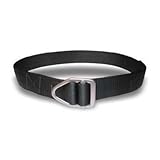 Bison Men's Last Chance Heavy Duty Gunmetal Buckle 38mm Belt