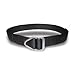 Bison Men's Last Chance Heavy Duty Gunmetal Buckle 38mm Belt