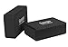 Spoga Set of 2 Yoga Blocks Premium Quality, Black