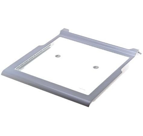 Amazon Com Lifetime Appliance W10276348 Glass Shelf Compatible With Whirlpool Refrigerator Wpw10276348 Home Improvement