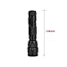 Cifosky C502 Original Cree XM-L2 U3 LED 1000 Lumen Single Mode Mini Portable Tactical Flashlight Bright Torch with Clip