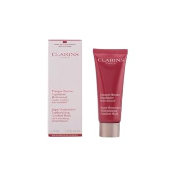 Amazon Com Clarins Super Restorative Replenishing Comfort Mask