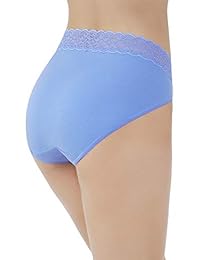 Vanity Fair 13395 - Braga de encaje para mujer (algodón)