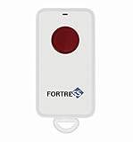 Fortress Security Store (TM) Wireless Silent Panic Button for Fortress Home and Business DIY Alarm Security System