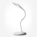 imimon LED Desk Lamp Touch Control and 3 Dimming Levels (Eye-Care) , desk light with USB port for Home/Office /College,best table light for reading/working/ Bedtime (White)
