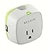 Belkin Conserve Socket Energy-Saving Outlet with Timer,F7C009q,White