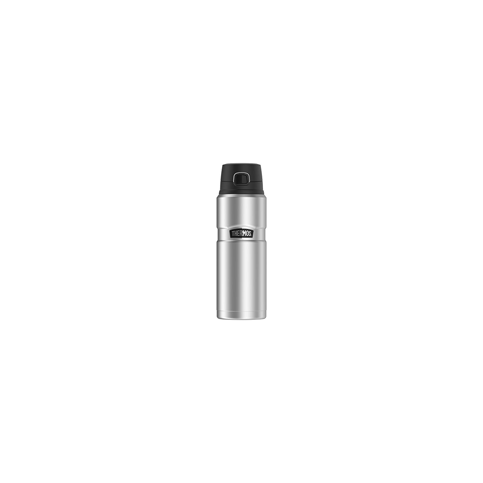 THERMOS Stainless King VacuumInsulated Drink Bottle, 24 Ounce, Matte