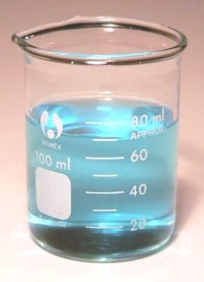 Beakers Low Form Glass Graduated 100ml pk of 12