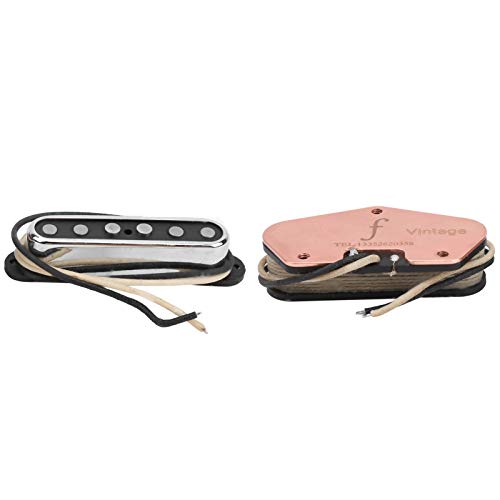 Keenso CHICIRIS Vintage Pickup, Neck Guitar Pickup Noiseless Musical Instrument Tuning Tool for Tele Telecaster Electric Guitar Musical Instrument Accessories