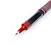 Uni-Ball UB-187S Vision Needle Rollerball Pen – 0.7mm Needle Point – Pack of 7 – 1 of Each Colour