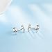 YFN Ear Cuff Earring for Women 925 Sterling Silver Non Pierced Ear Cartilage Clip Earrings for Women Girl