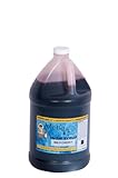 Paragon Motla Premium SNO-Cone and Shaved Ice Syrup, Wild Cherry, Gallon