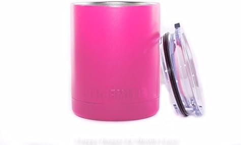 Insulated 10 oz Lowball Tumbler - Stays Hot 8 Hours or Stays Cold 72 Hours - 10 oz - Great Christmas Gifts for Men and Women or Stocking Stuffer