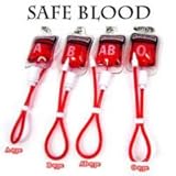 血液型ストラップ(A型) 血液型ストラップ(A型)