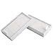 Roabertic Side Brush Kit Replacement Filter Compatible for ILIFE V5s pro V5s V5, V3s Pro V3s Robot Vacuum Cleaner, Pack of 12