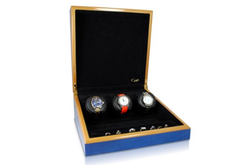 Orbita Artisan Blue Marlin 3 Rotorwind Watchwinder