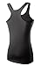 Zevrez Womens Workout Tank Tops, Compression Racerback Tanks Sleeveless Athletic Tank Top for Yoga Running