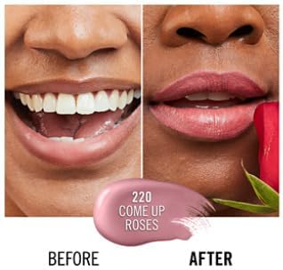 Rossetto Liquido Provocalips, Formula Lunga Tenuta 2 Step, per labbra dal colore pieno e dal finish vinilico, Tonalità 220 Come Up Roses, 6 ml