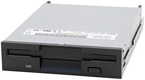 Lector De Disquetes Floppy Disk Unidad NEC FD1231H Negro P/N 134-506791