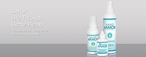 HyGenesis Hand Armor Non-Alcohol Anti-Bacterial Hand Sanitizer Lotion 3/4 FL Oz