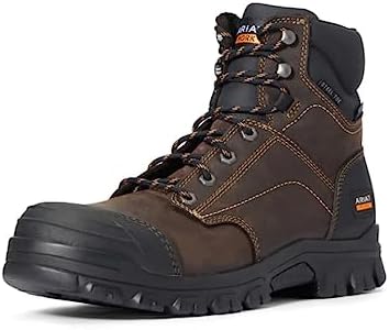 Red Wing 423 Men\'s Work Boots Black Leather ASTM F2892-11‎ EH 6 Safety Toe USA Amazon.com: Red Wing Men main image 3