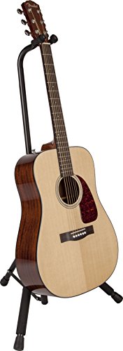 Fender Deluxe Hanging Guitar Stand, Black/Red