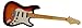 Spectrum AIL 94FM Custom Pro Series ST Style Finish Electric Guitar with Mini Amp Pack, Flame Maple
