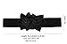 Nanxson Women's Belt Flower Wide Elastic Waist Band PDW0050 (black)