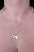 Art Attack Partners In Crime Necklace, Handcuff Hand Cuff BFF Matching Best Friend Broken Heart Charms (Silver)
