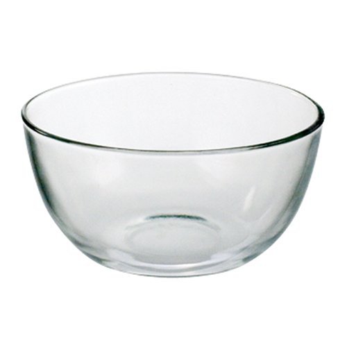 Anchor Hocking 6Inch Presence Glass Bowl (12pieces, clear, microwave