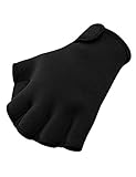 FitsT4 Aqua Gloves Webbed Paddle Swim Gloves