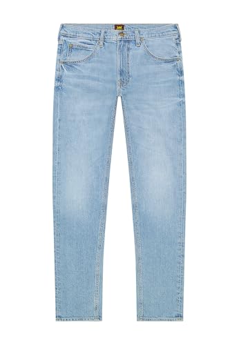 Lee - Mens Jeans - Regular Straight Fit - Daren - Horizon Blue