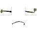 Dorman H381157 Front Passenger Side Brake Hydraulic Hose Compatible with Select Ford / Mazda / Mercury Models
