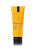 Bath and Body Works Aromatherapy Happiness Bergamot & Mandarin Body Cream. 8 Oz.