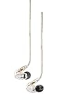 Shure SE215-CL Sound Isolating Earphones with Single Dynamic MicroDriver