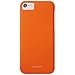 LUVVITT SKINNY Matte Slim SF Premium Hard Case Back Cover for Apple iPhone 5C | Retail Packaging) - Orange