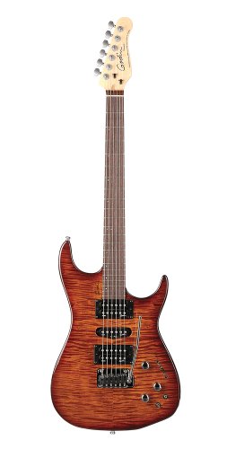 Godin Freeway SA-Synth Access Guitar (Lightburst HG)