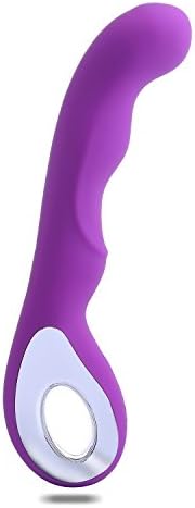 G-Spot Vibrator, URLOVE® Luxury Multi-Speed Waterproof Rechargeable Magic G-Spot Silicone Massager Vibrator for Women (Purple)