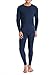 David Archy Men’s Ultra Soft Winter Warm Base Layer Top & Bottom Fleece Lined Thermal Set Long Johnthumb 1