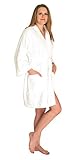 NDK New York Women's Terry Cloth Short Robe