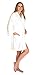 NDK New York Women's Terry Cloth Short Robe