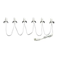 Department 56 Accessories for Villages 6-Socket Lite Set Lights