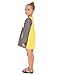 Arshiner Little Girls Dress Long Sleeve Hide and Seek Tunic Set