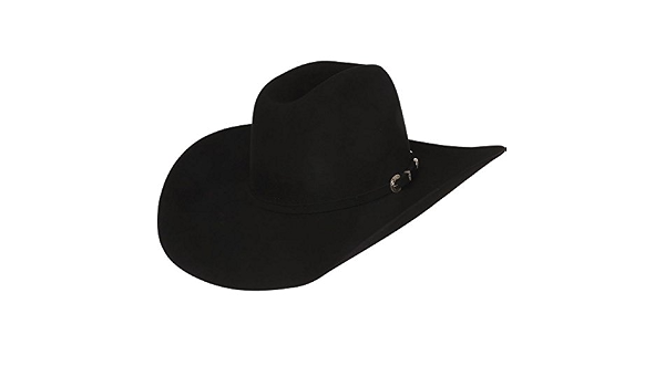 American Hat Company Mens 7XBLKS42 AHC 