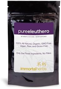Pure Eleuthero (Siberian Ginseng) (100 grams)