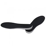 Abody Men Women Increase Height High Full Insoles Memory Foam Shoe Inserts Cushion Pads 2.3cm/0.9in