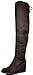 DREAM PAIRS LEGGY Women's Stretchy Faux Suede Fashion Multi-Wear Over The Knee Low Hidden Wedge Heel Thigh High Boots